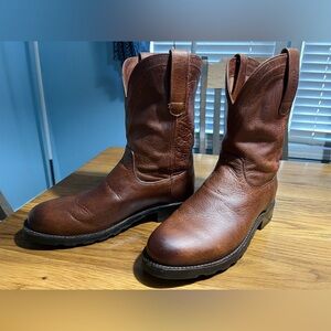 Tecovas Ranch Wear Leather Boots “Bandera / Stockton” Men’s 11D